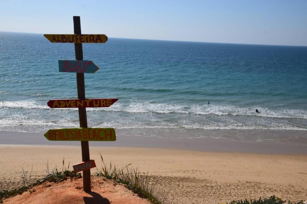 Buganvilia Apartment Praia Da Falesia البوفيرا المظهر الخارجي الصورة